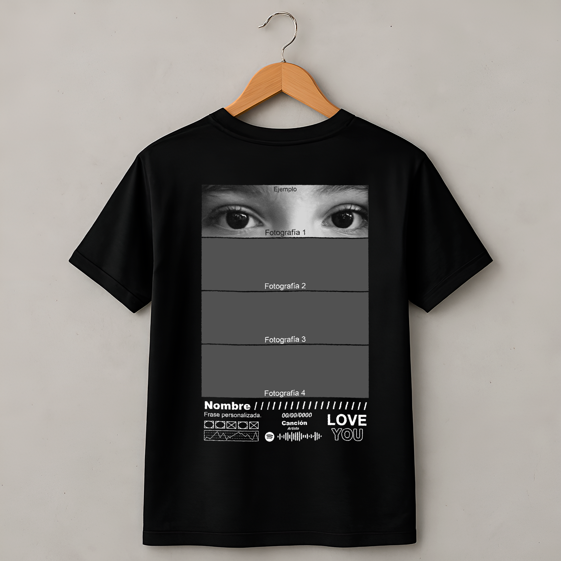 Only your eyes ♡ | Modelo 001
