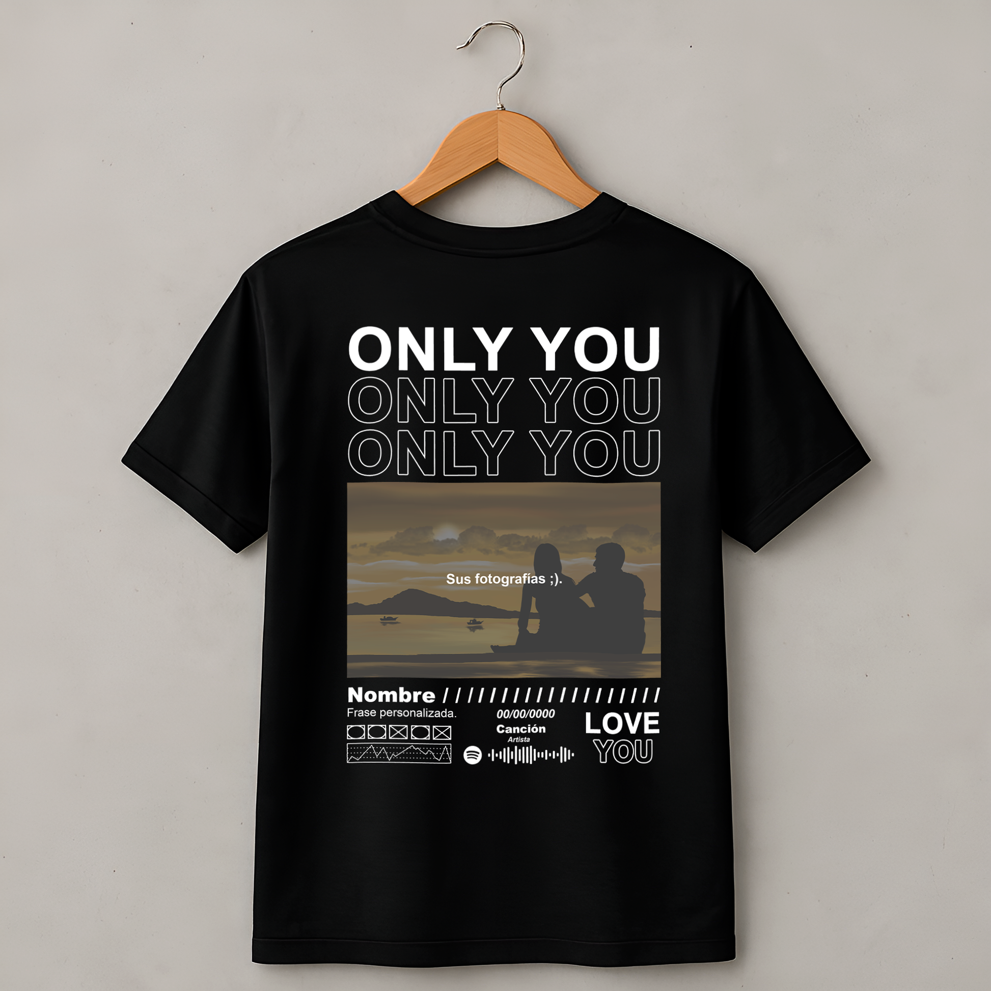 Only You | Modelo 001
