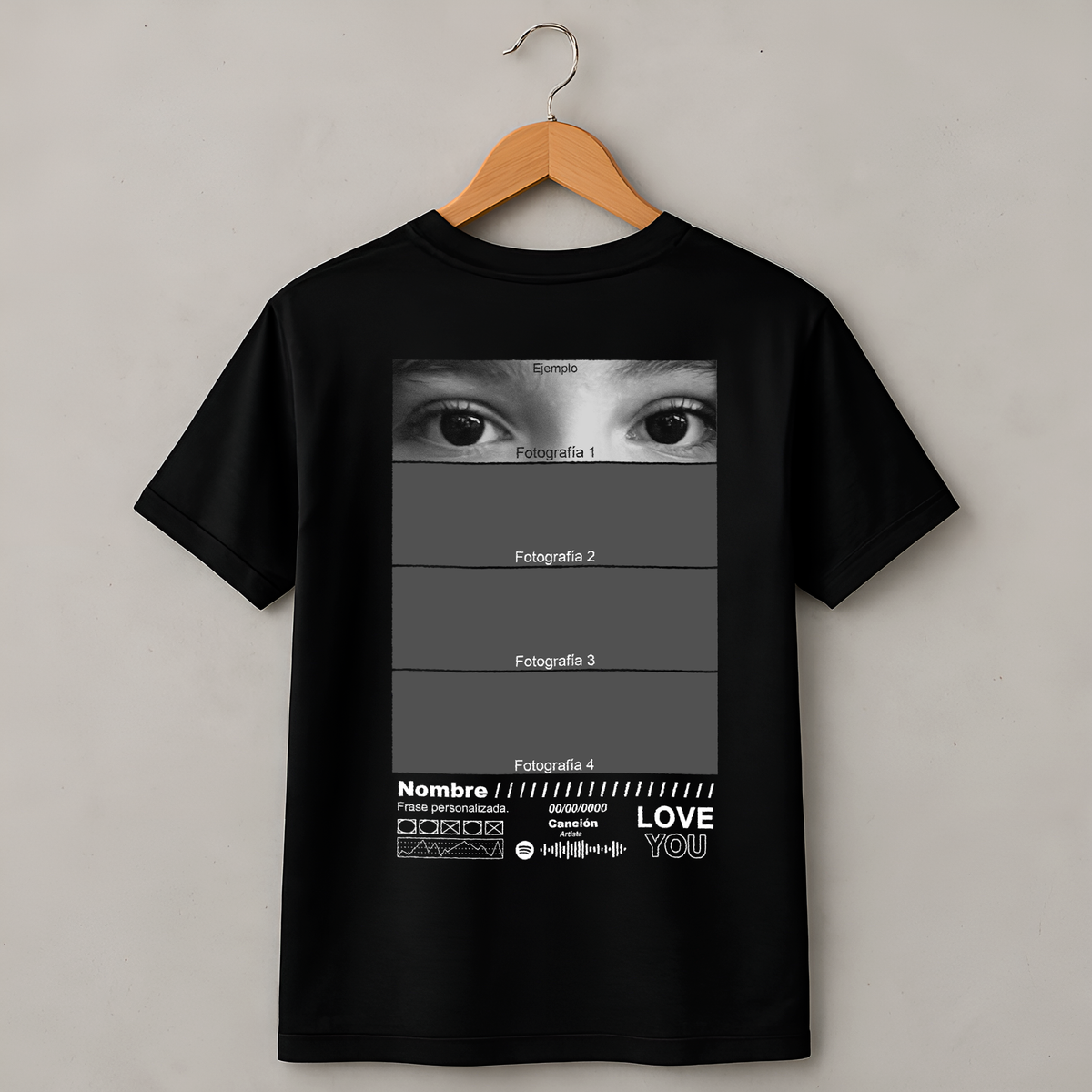 Only your eyes ♡ | Modelo 001