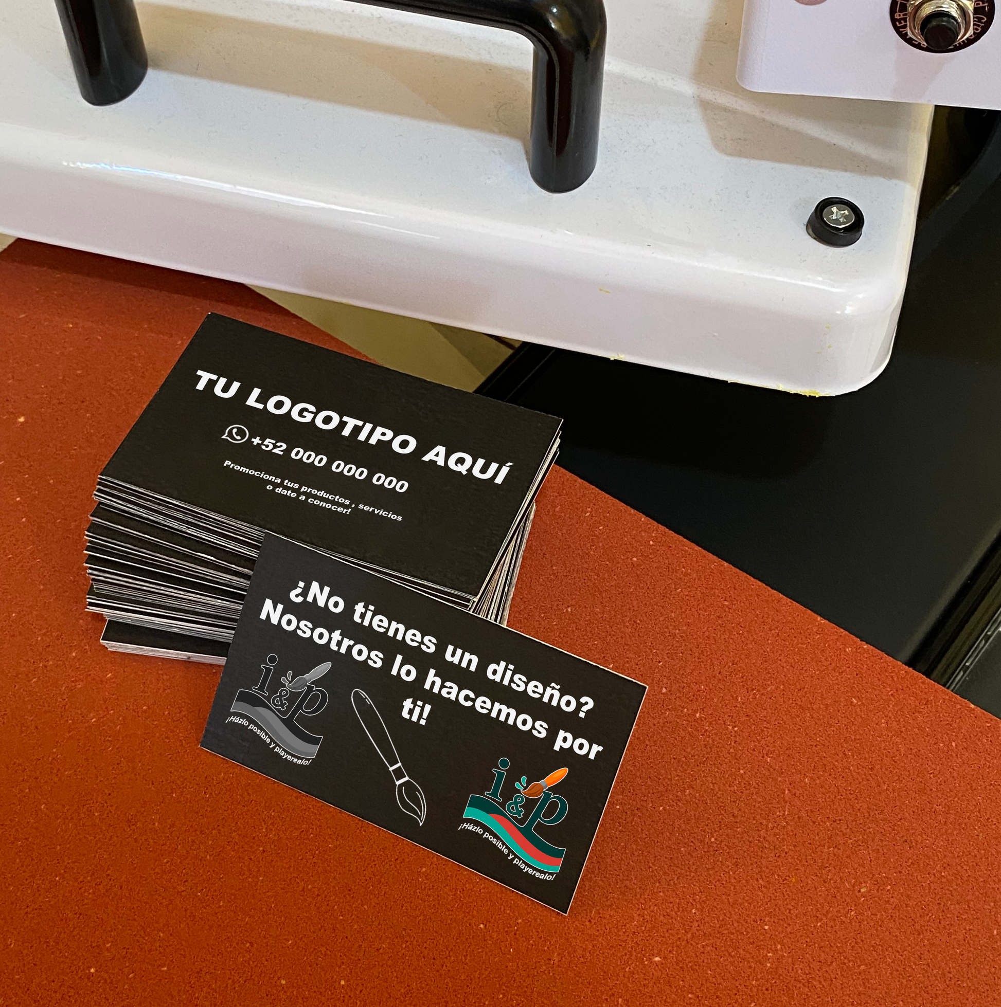Tarjetas de presentación